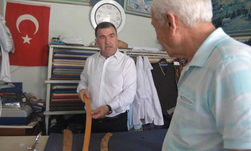 Kaymakam Eldivan Esnafı Ziyaret Etti