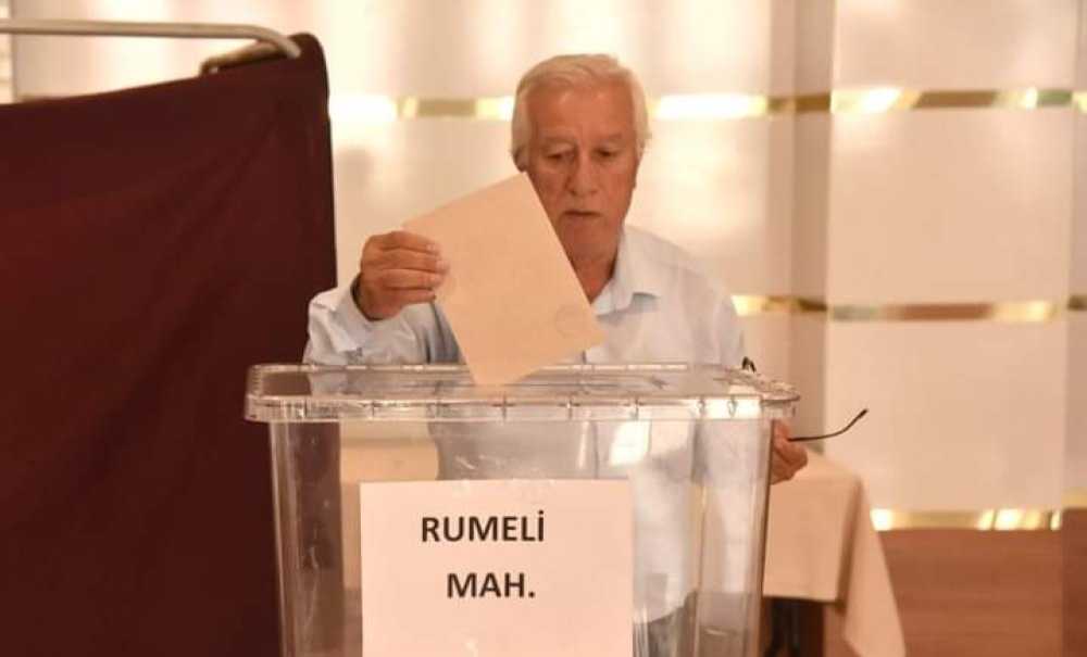 Başkan Sarıkurt İki Adaya Da Başarılar Diledi