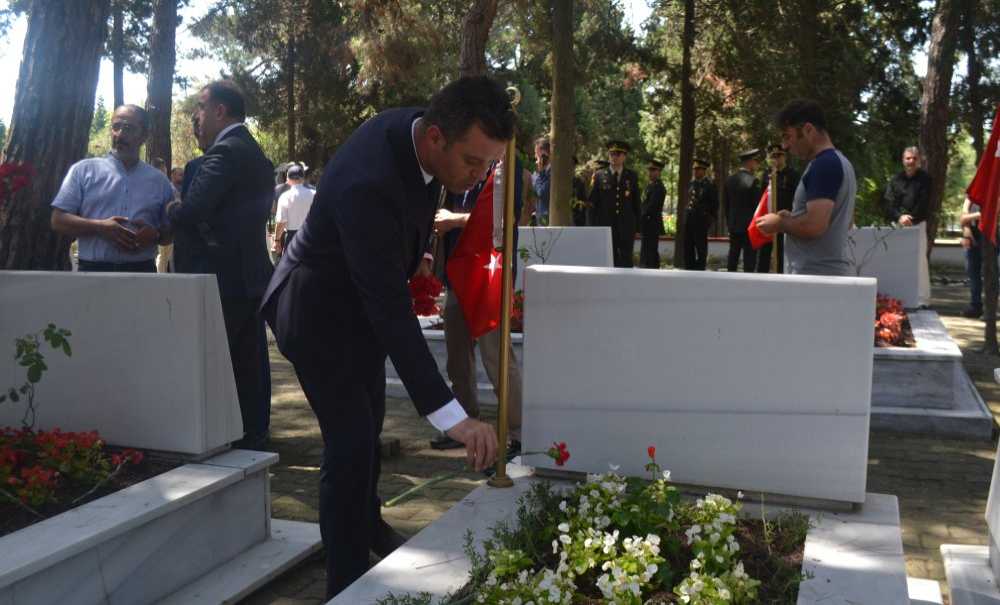 15 Temmuz Şehitleri Çorlu'da Anıldı