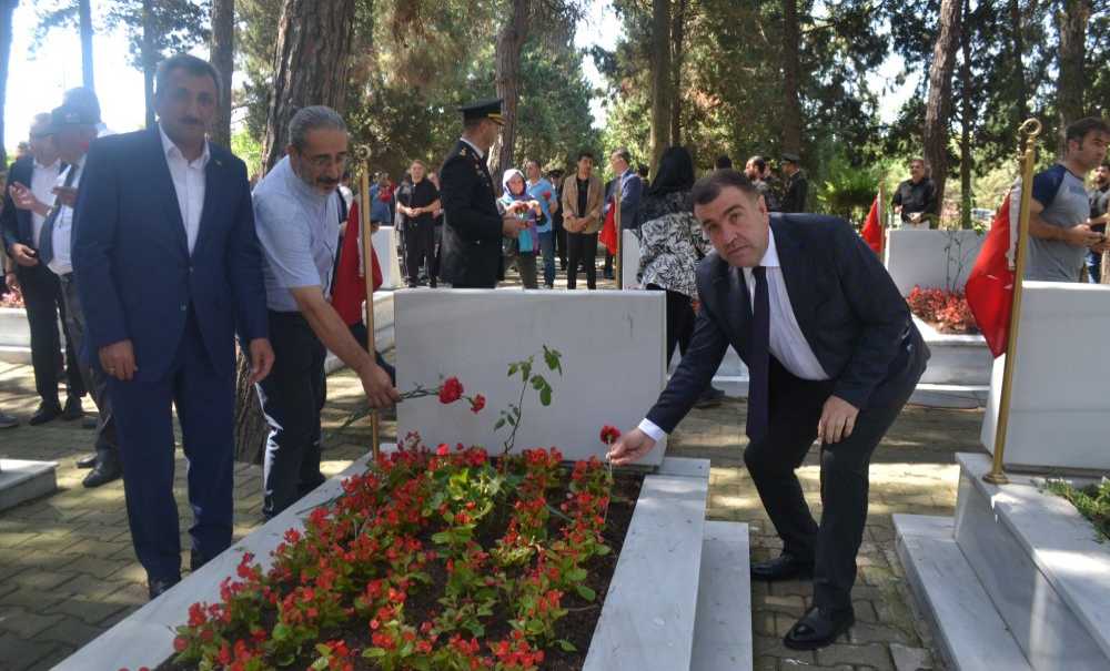 15 Temmuz Şehitleri Çorlu'da Anıldı