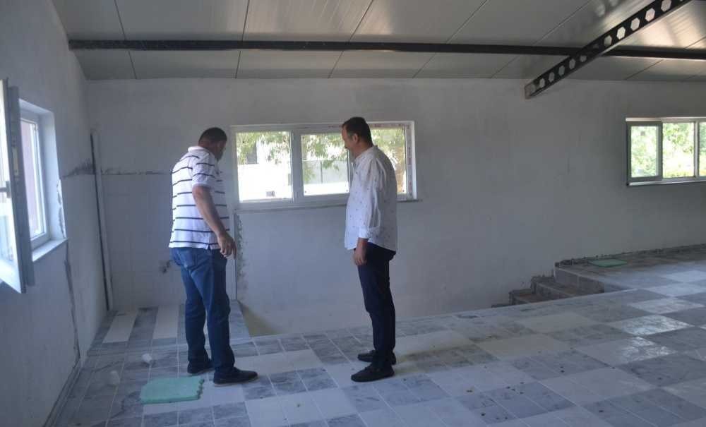 Önerler Mahallesi Sosyal Tesisine Kavuşuyor