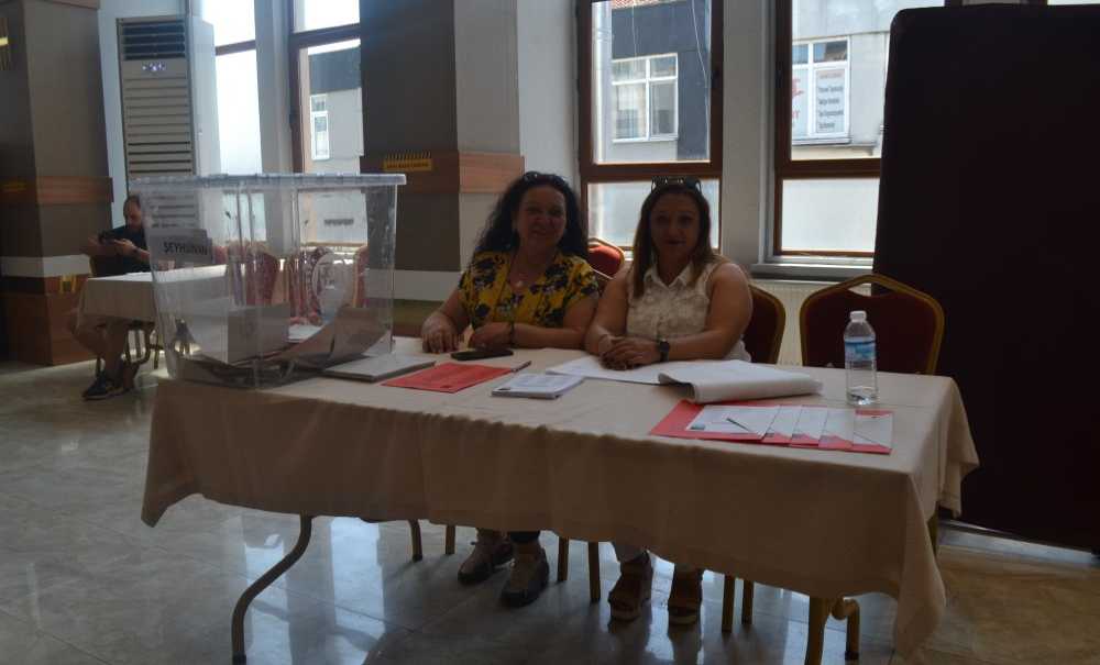 Delege Seçimlerinde Beyaz Liste Açıkara Önde