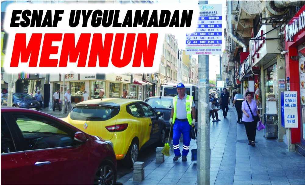 Esnaf Uygulamadan Memnun