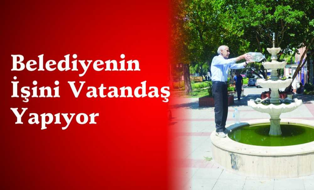 Belediyenin İşini Vatandaş Yapıyor