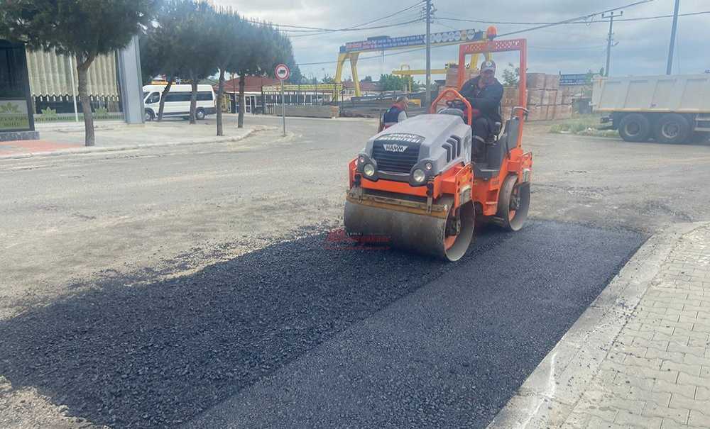 Ergene'de Çalışmalar Devam Ediyor