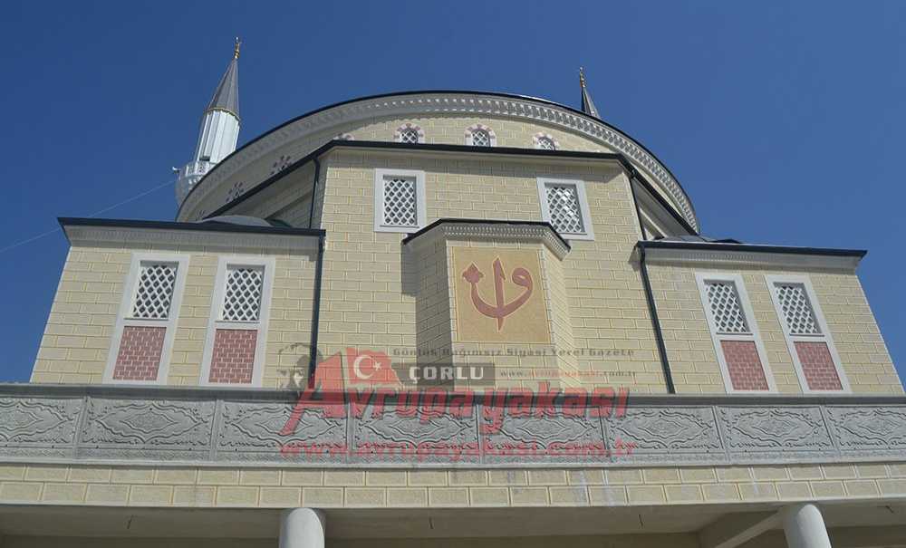 Ertuğrul Gazi Cami Tüm İhtişamıyla Ortaya Çıktı