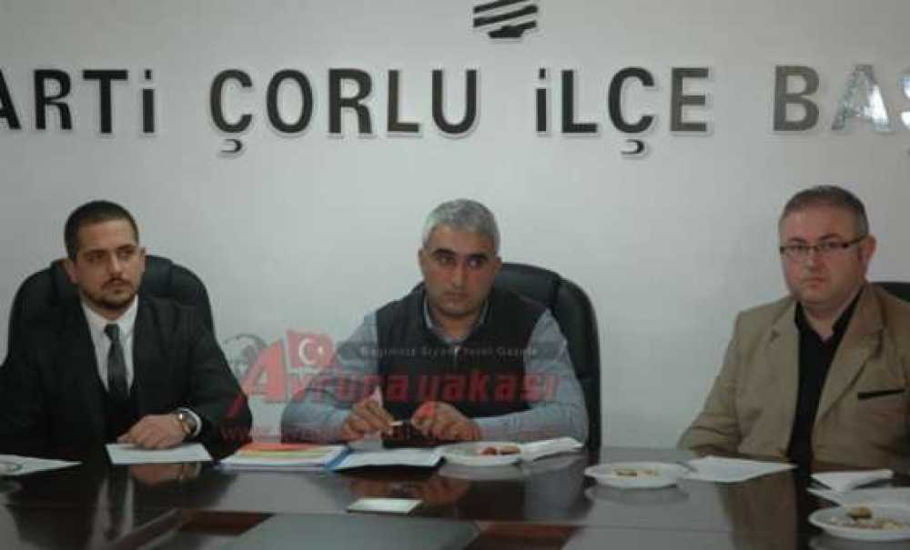 Ak Parti Çorlu İlçe Teşkilatından 3. Siyaset Akademisi