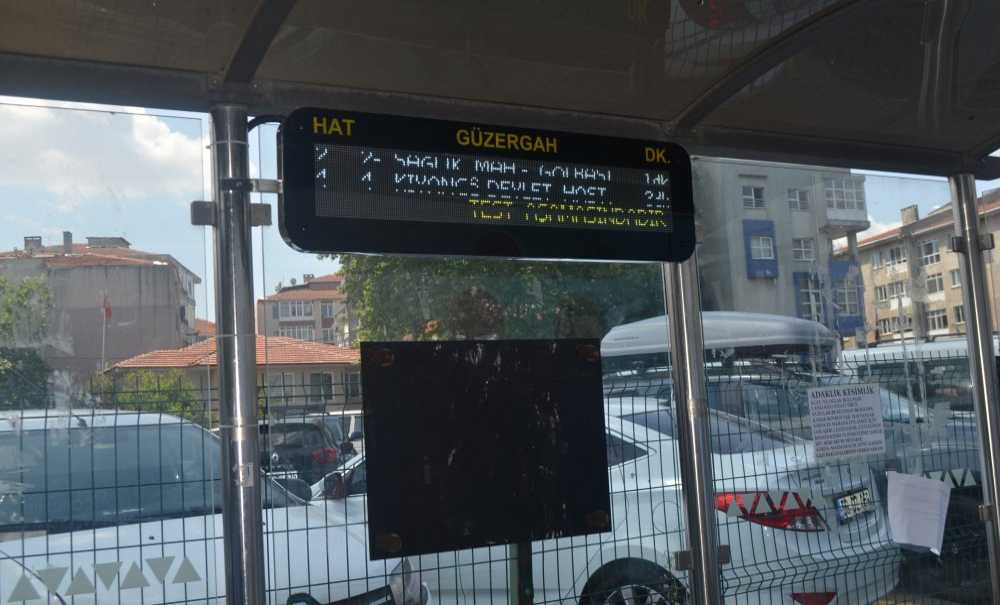 Akıllı Durak Dönemine Geçiliyor