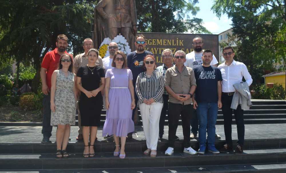 Mi̇mder Basın Bayramını Kutladı