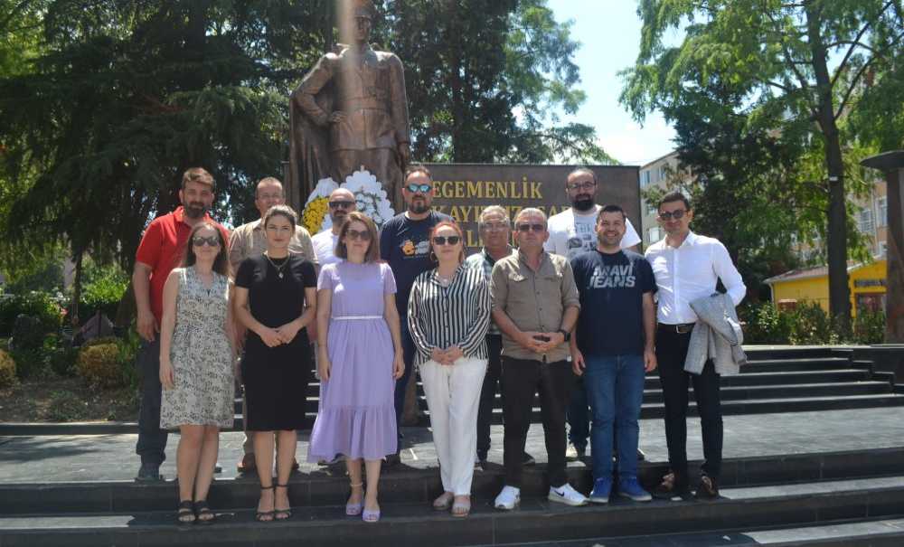 Mi̇mder Basın Bayramını Kutladı