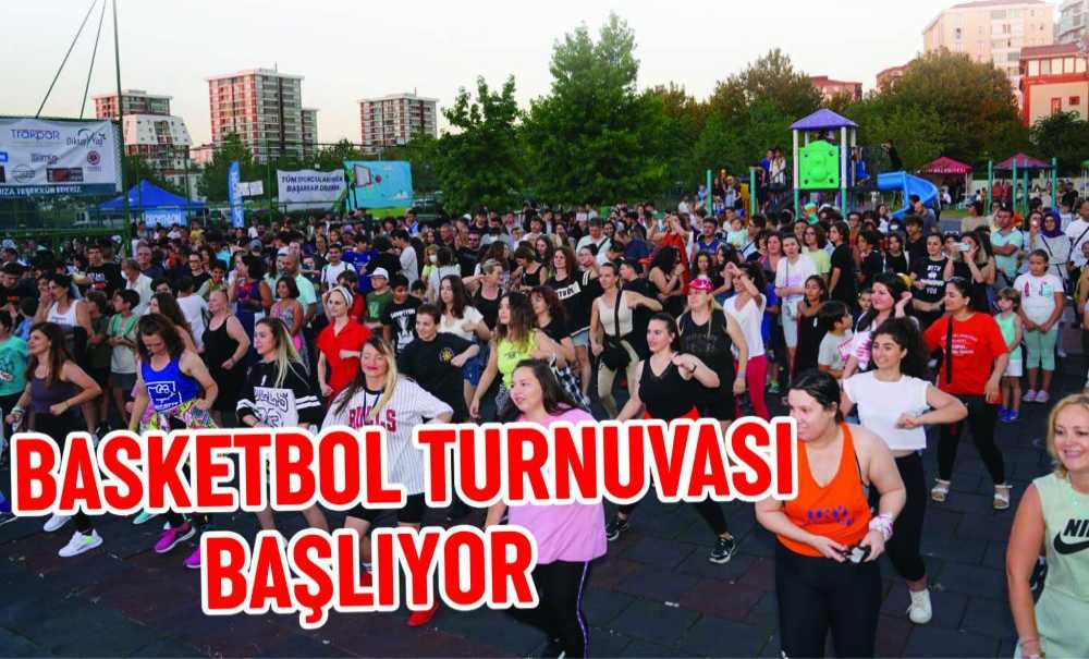 Basketbol Turnuvası Başlıyor
