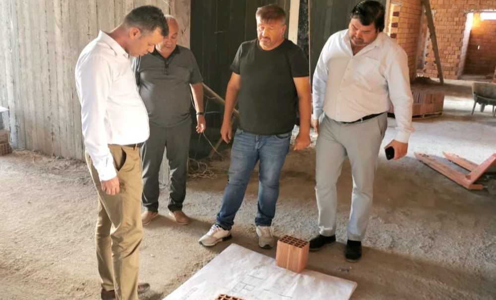 Başkan Sarıkurt Bakımevini İnceledi