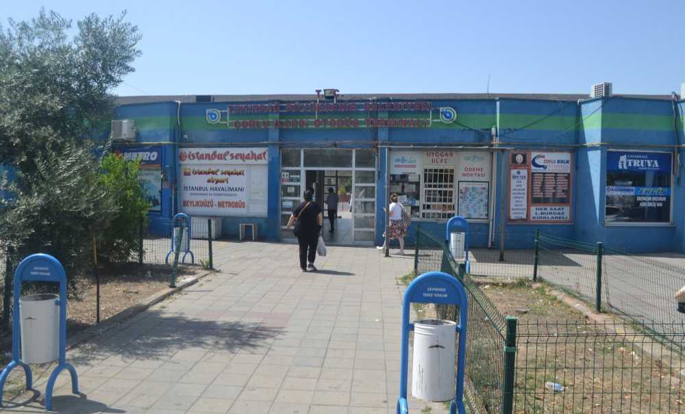 Bayramdan Sonra Otogarda Yoğunluk Azaldı