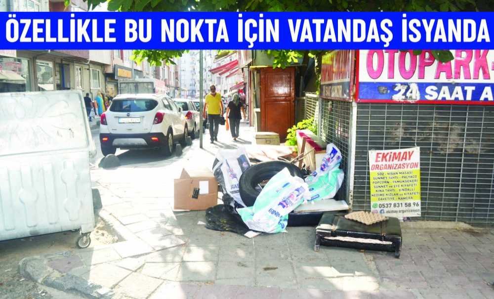 Özellikle Bu Nokta İçin Vatandaş İsyanda