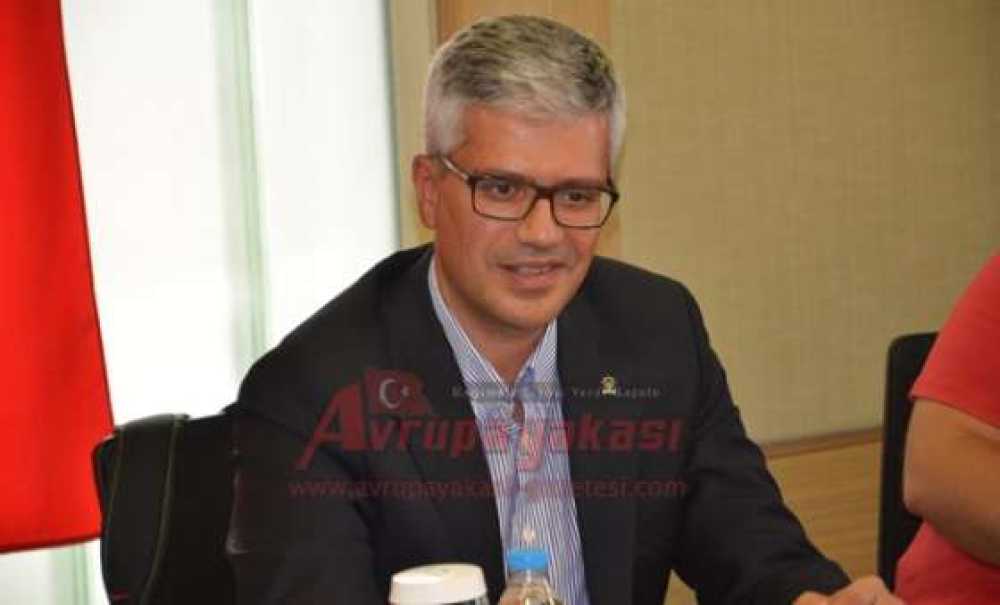 Ak Partili Hakan Sunal'dan Yalanlama