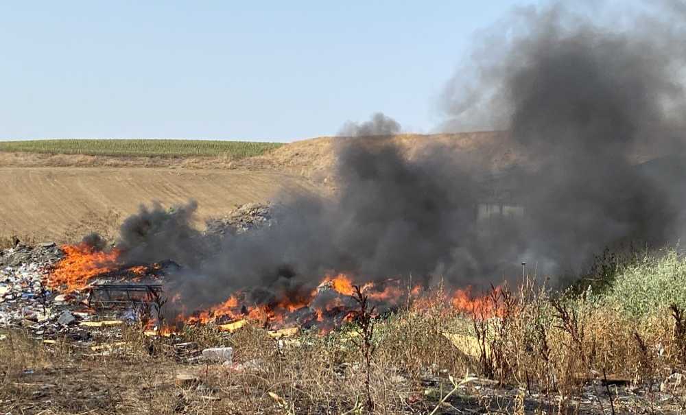 Çorlu'da 7 Ayda 606 Yangına Müdahale Edildi