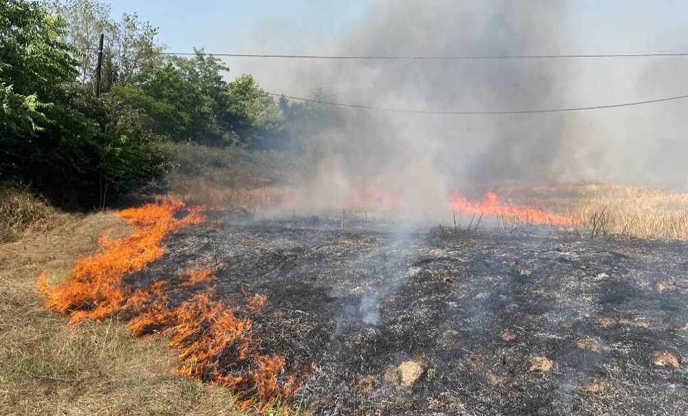 Çorlu'da 7 Ayda 606 Yangına Müdahale Edildi