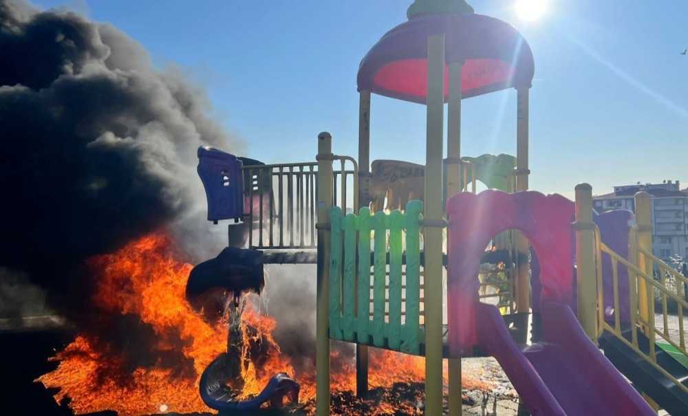 Çorlu'da 7 Ayda 606 Yangına Müdahale Edildi