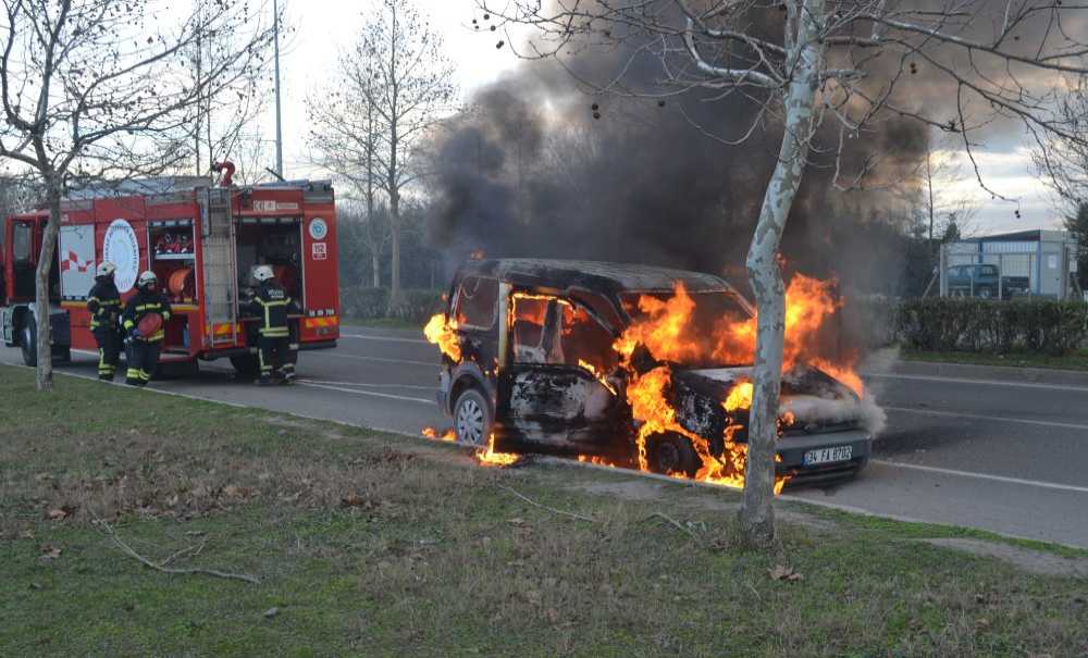 Çorlu'da 7 Ayda 606 Yangına Müdahale Edildi