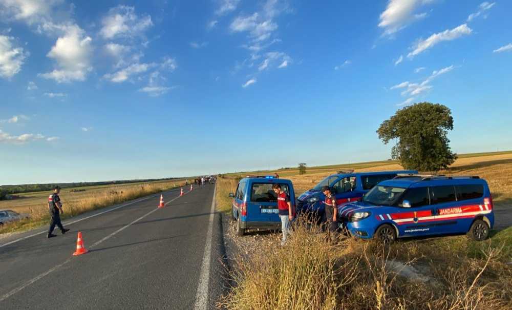 Ergene'de Bisikletli 14 Yaşındaki Çocuk Hayatını Kaybetti