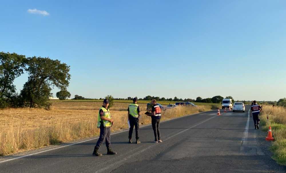 Ergene'de Bisikletli 14 Yaşındaki Çocuk Hayatını Kaybetti