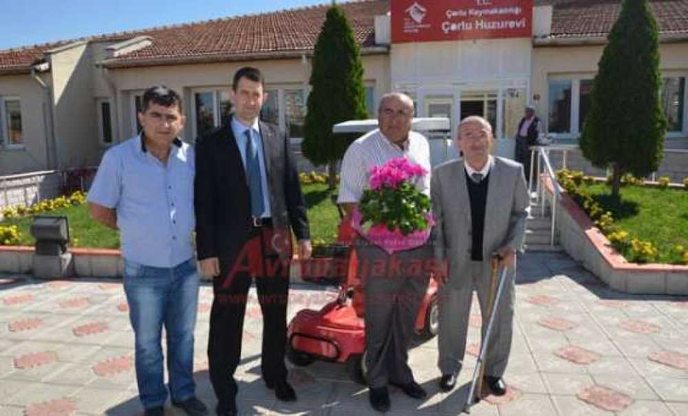 76 Yaşında Gönlü Zengin