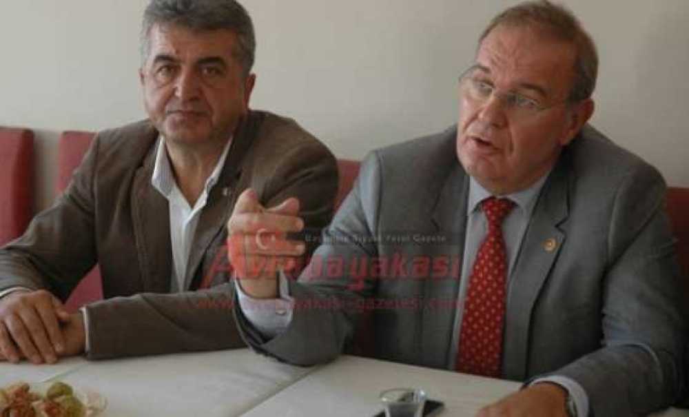 Chp Genel Başkan Yardımcısı Faik Öztrak:“Gök Kubbeyi Başlarına Yıkacağız”