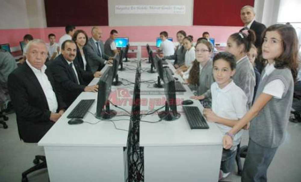 Orion Avm`den Eğitime Büyük Destek