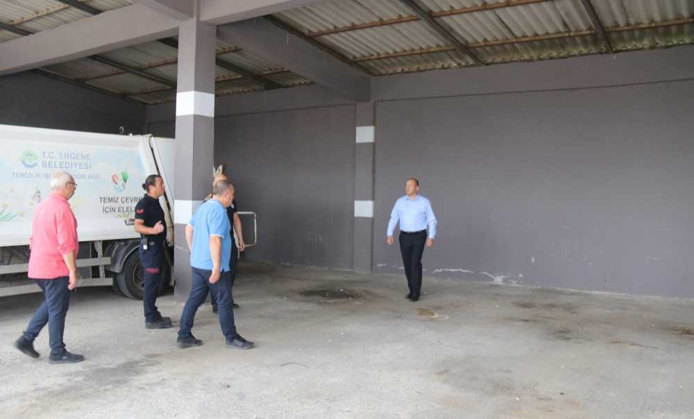 Ergene'ye İtfaiye İstasyonu Kurulacak