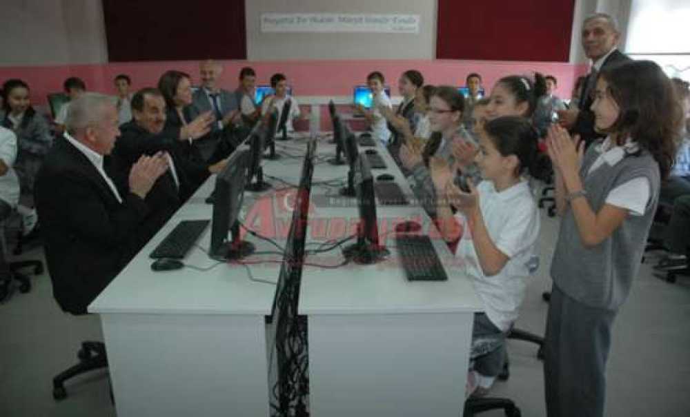 Orion Avm`den Eğitime Büyük Destek