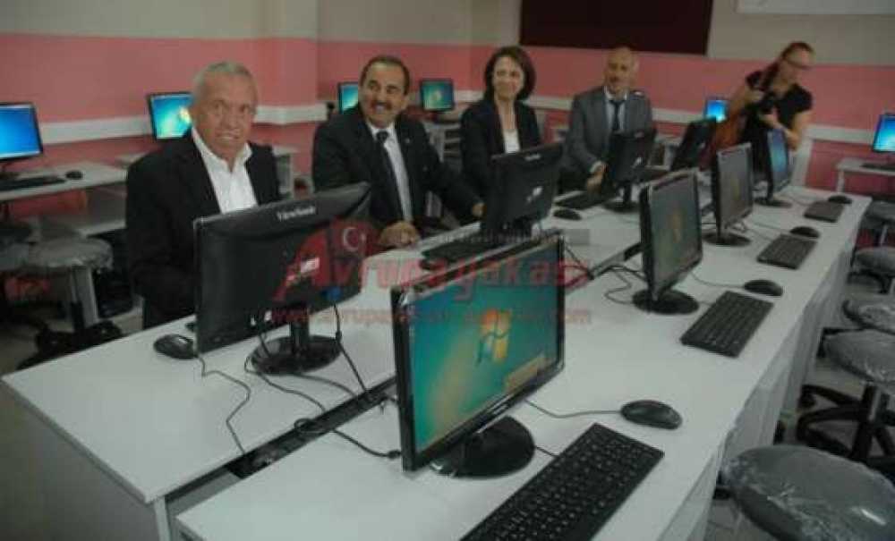 Orion Avm`den Eğitime Büyük Destek