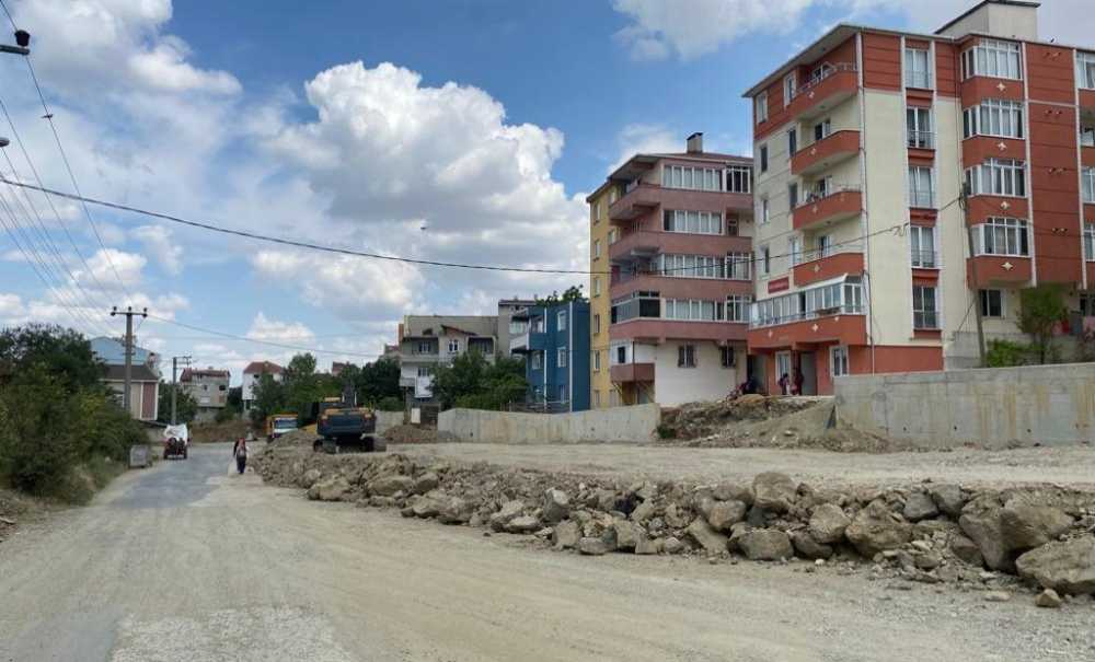 Atilla Caddesi'nde Hummalı Çalışma