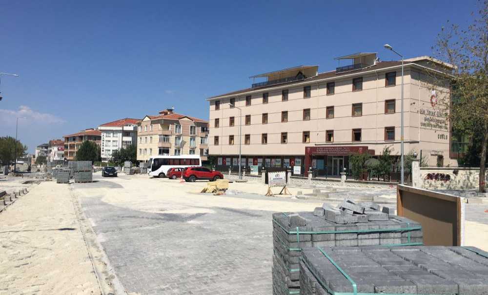 Kocatepe Caddesi'nin Çehresi Değişiyor