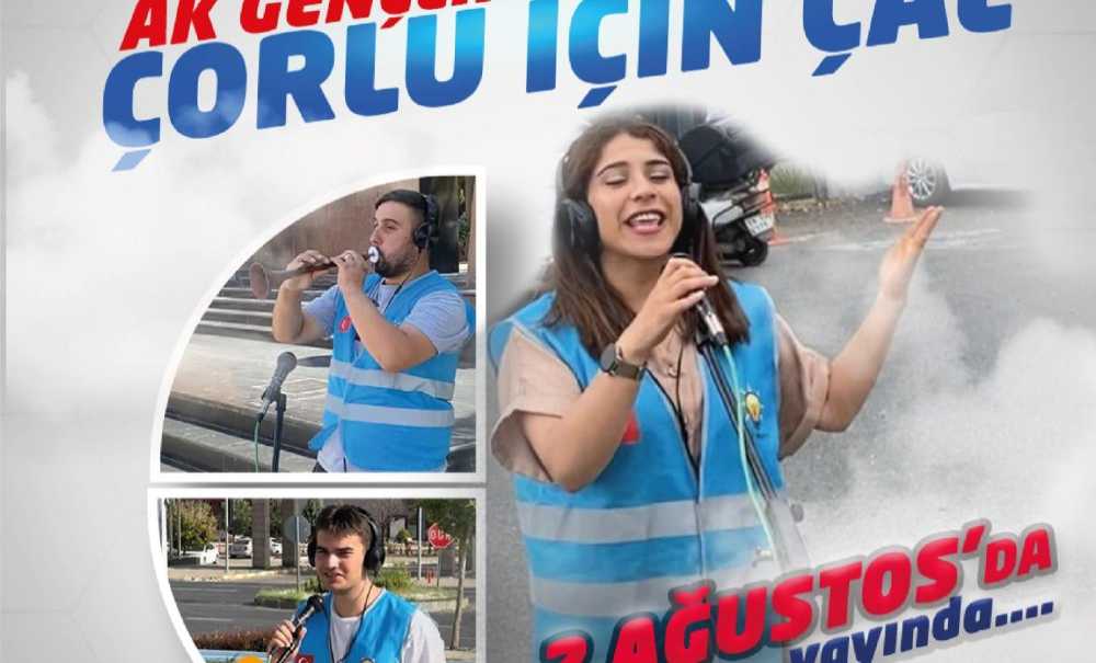 Ak Gençlik Videolu Kliple Belediyeyi Eleştirdi