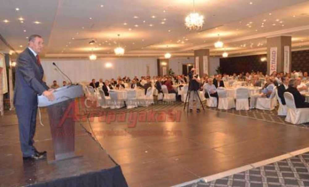 Erdem Holding Yönetim Kurulu Başkanı Zeynel Abidin Erdem: