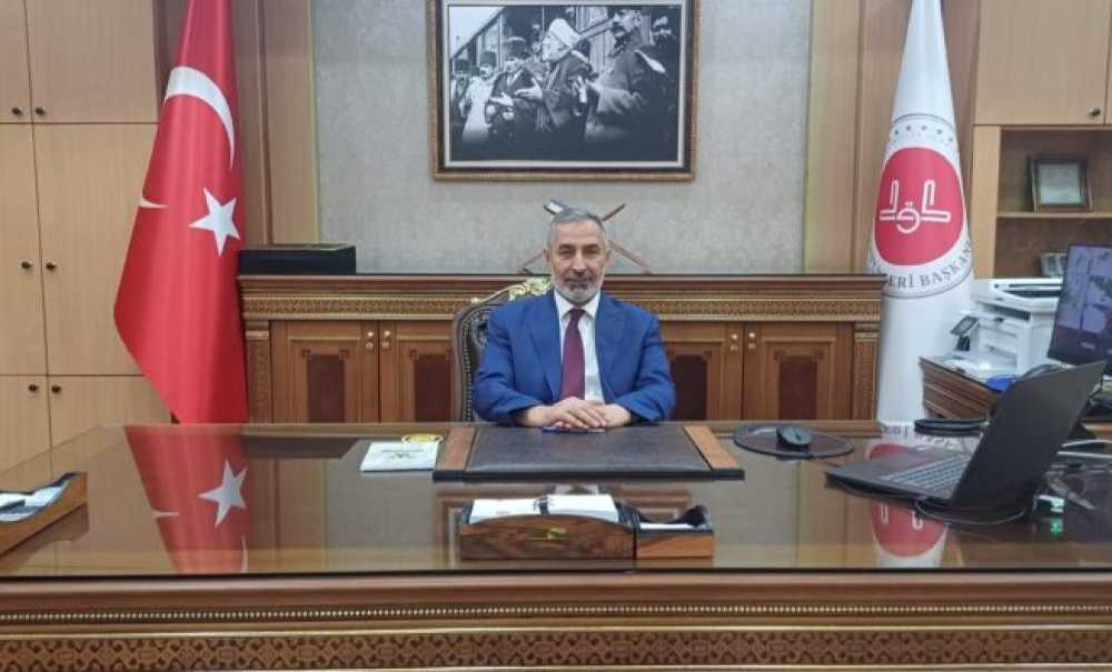 Ak Parti Yeni Atanan Müftü Bakır'ı Ziyaret Etti