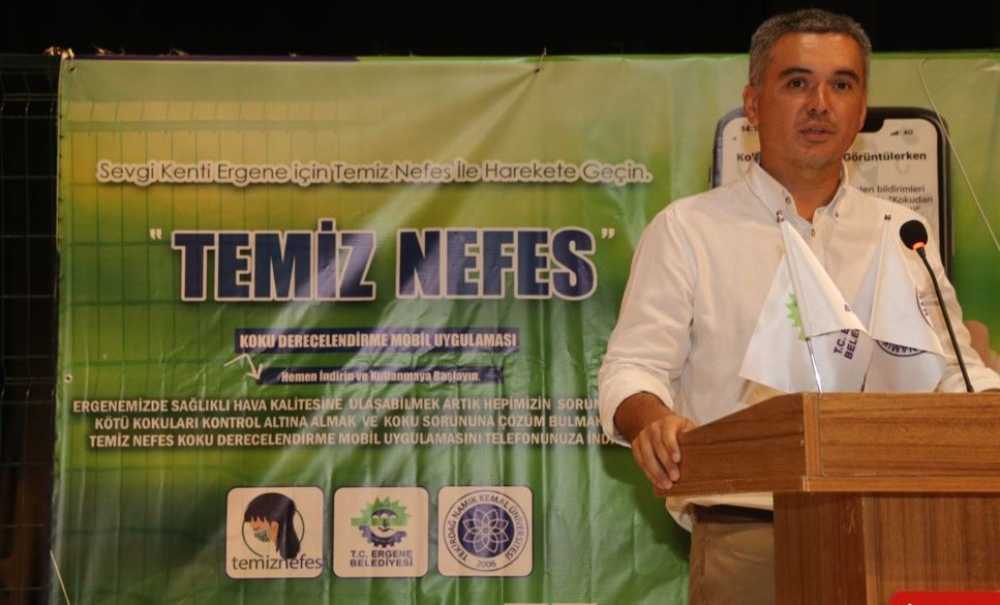 “Temiz Nefes” Mobil Uygulaması Tanıtıldı