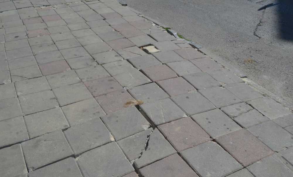 Daha Yeni Yapılmıştı Yine Bozuldu