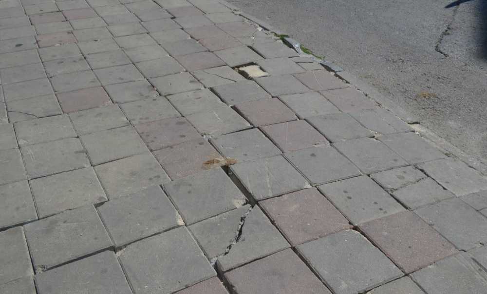 Daha Yeni Yapılmıştı Yine Bozuldu