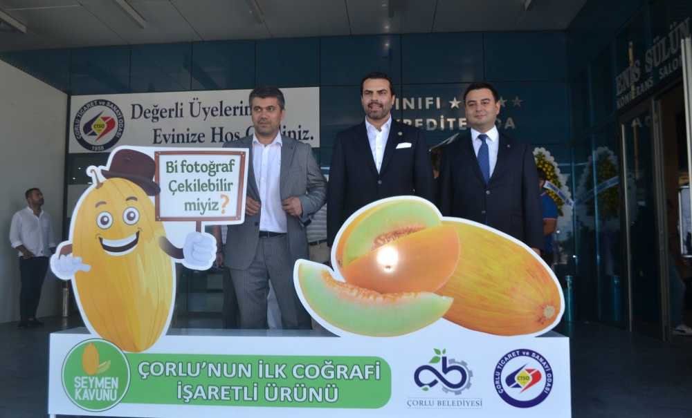 Seymen Kavunu İlgi Odağı Oldu