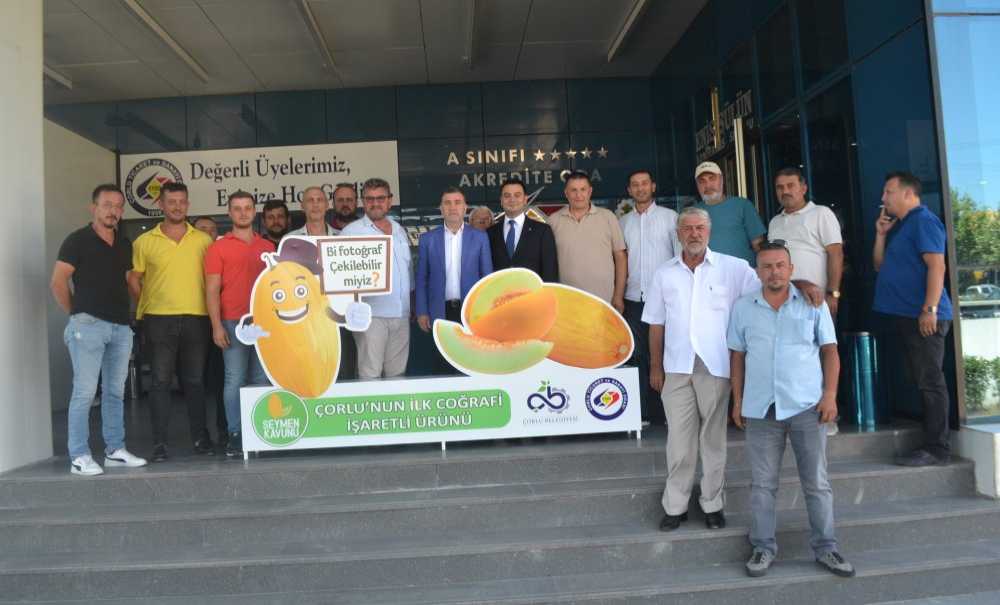 Seymen Kavunu İlgi Odağı Oldu