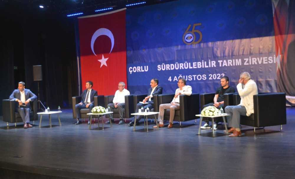 “Sürdürülebilir Tarım Zirvesi” Gerçekleştirildi