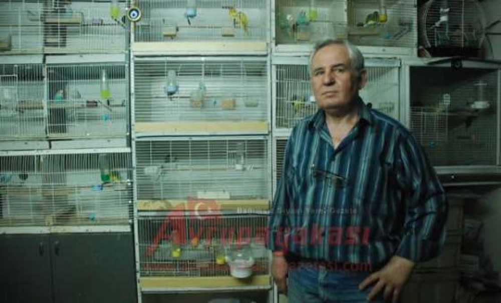 “Emekliler Kuş Tutkunu”
