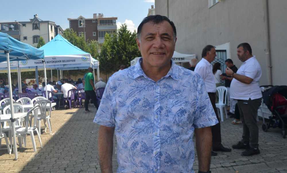 Aşure Programına Yoğun Katılım Oldu