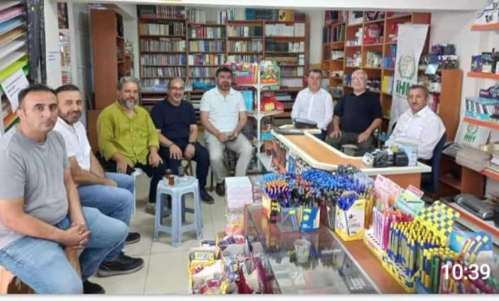 Kaymakam Eldivan Stk'ları Ziyaret Etti