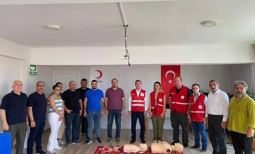 Kaymakam Eldivan Stk'ları Ziyaret Etti