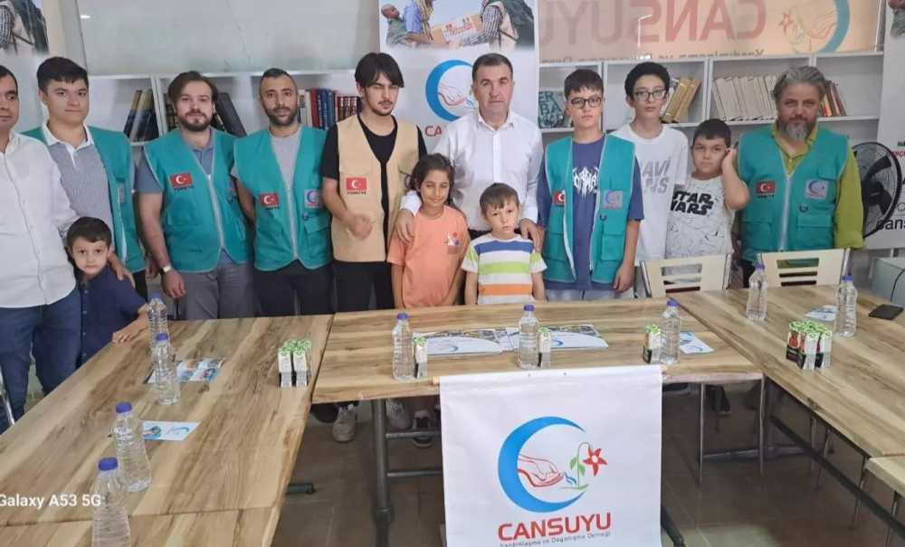 Kaymakam Eldivan Stk'ları Ziyaret Etti