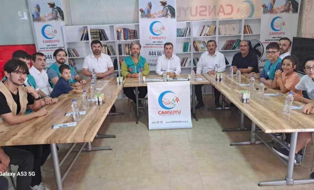 Kaymakam Eldivan Stk'ları Ziyaret Etti