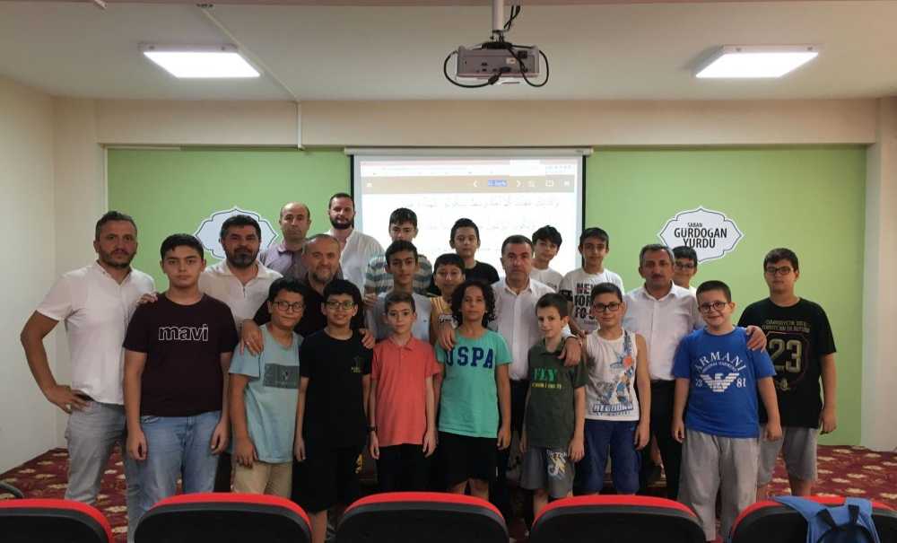 Kaymakam Eldivan Stk'ları Ziyaret Etti