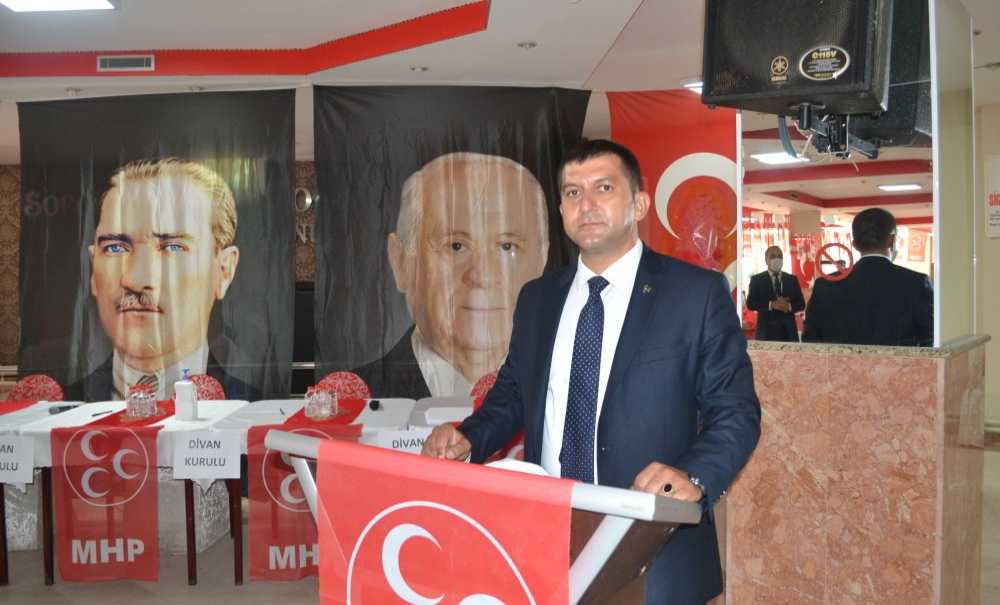 Mhp'de Bayrak Değişimi